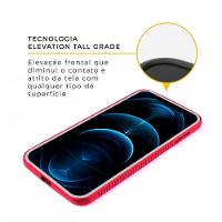 Capa case capinha Stronger Rosa para iPhone 13 Pro Max - Gshield - 2