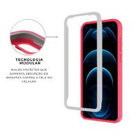 Capa case capinha Stronger Rosa para iPhone 13 Pro Max - Gshield - 3