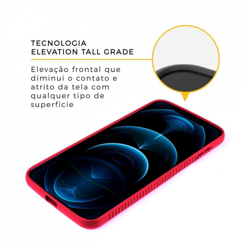 Capa case capinha Stronger Rosa para iPhone 12 Pro Max - Gshield - 2