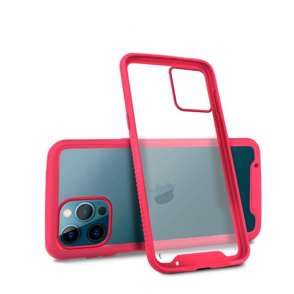 Capa case capinha Stronger Rosa para iPhone 12 Pro Max - Gshield - 4