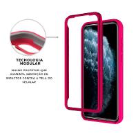 Capa case capinha Stronger Rosa Para iPhone 11 Pro - Gshield - 2