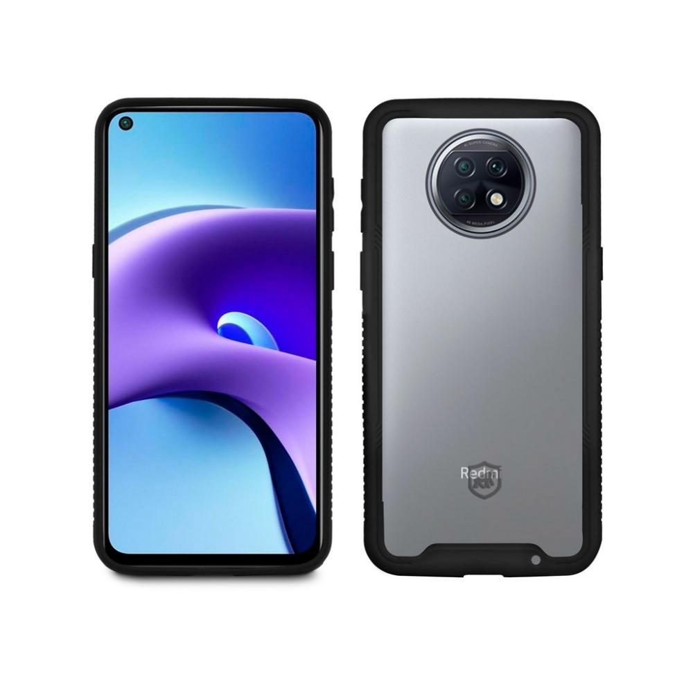 Capa case capinha Stronger Preta para Xiaomi Redmi Note 9T - Gshield - 4