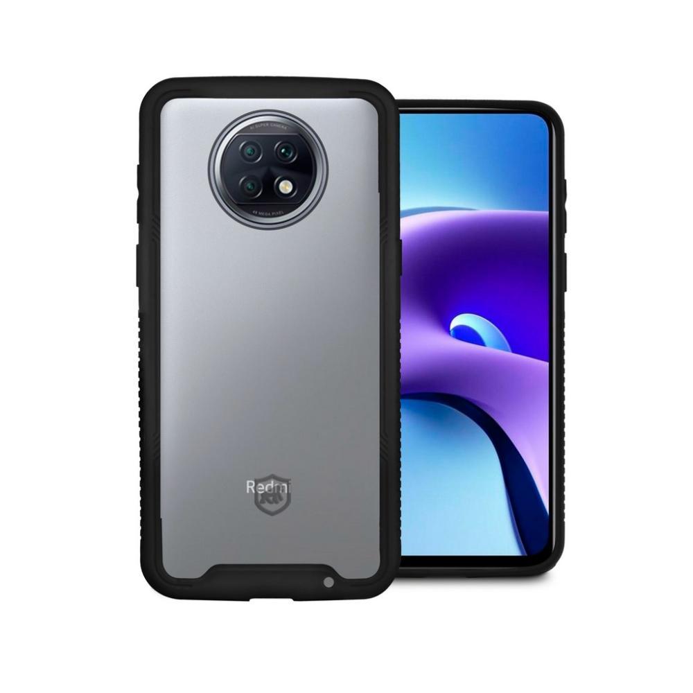 Capa case capinha Stronger Preta para Xiaomi Redmi Note 9T - Gshield - 5
