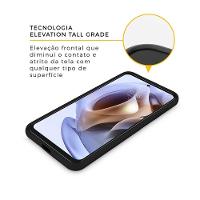 Capa para Motorola Moto G31 - Stronger Preta - Gshield - 5