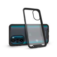 Capa para Motorola Moto Edge 30 - Stronger Preta - Gshield - 1