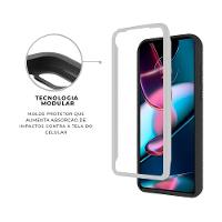 Capa para Motorola Moto Edge 30 - Stronger Preta - Gshield - 2