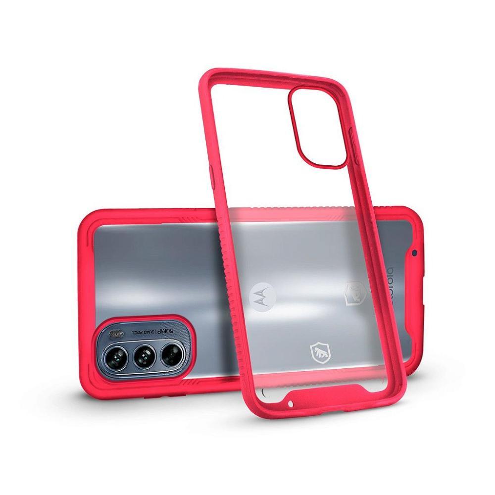 Capa para Motorola Moto G62 - Stronger Rosa - Gshield - 1