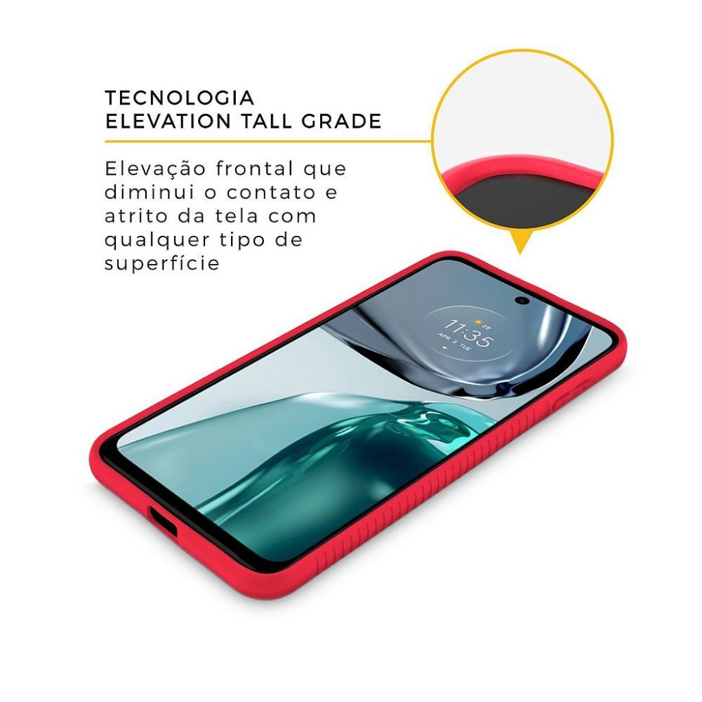 Capa para Motorola Moto G62 - Stronger Rosa - Gshield - 3