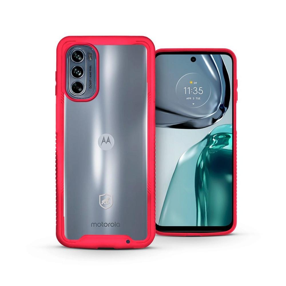Capa para Motorola Moto G62 - Stronger Rosa - Gshield - 5