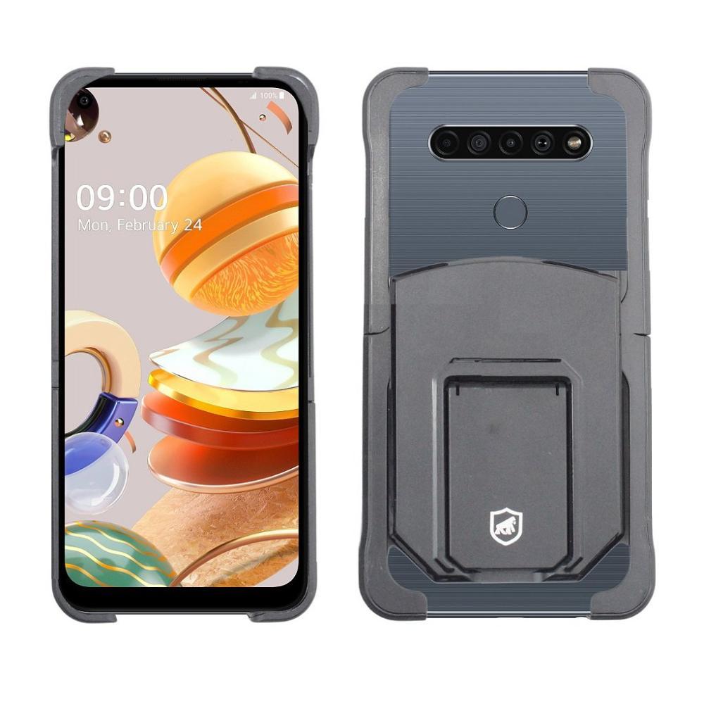 Capa para LG K61 - Skull Armor Universal - Gshield - 1