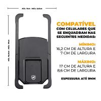 Capa para LG K61 - Skull Armor Universal - Gshield - 2