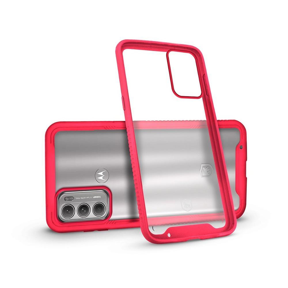 Capa para Motorola Moto G60 - Stronger Rosa - Gshield - 1
