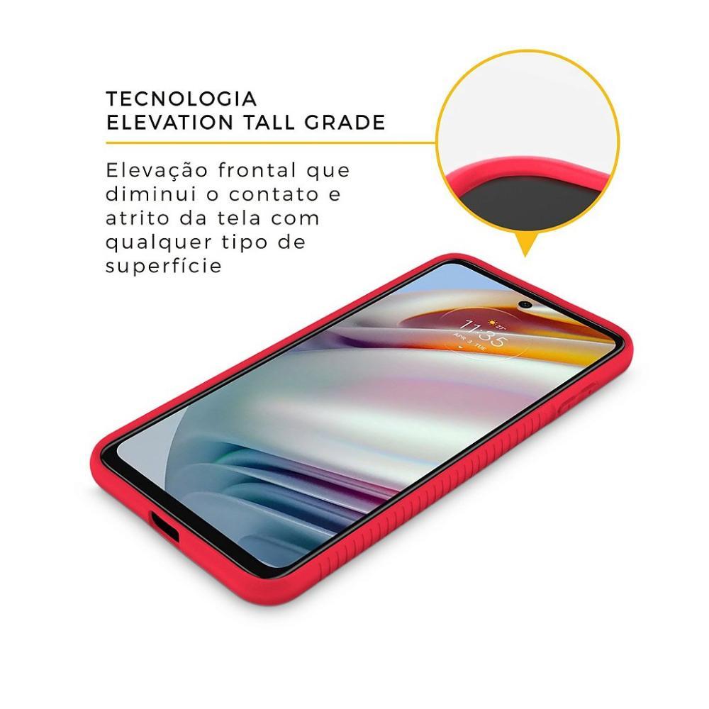 Capa para Motorola Moto G60 - Stronger Rosa - Gshield - 2