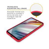 Capa para Motorola Moto G60 - Stronger Rosa - Gshield - 2