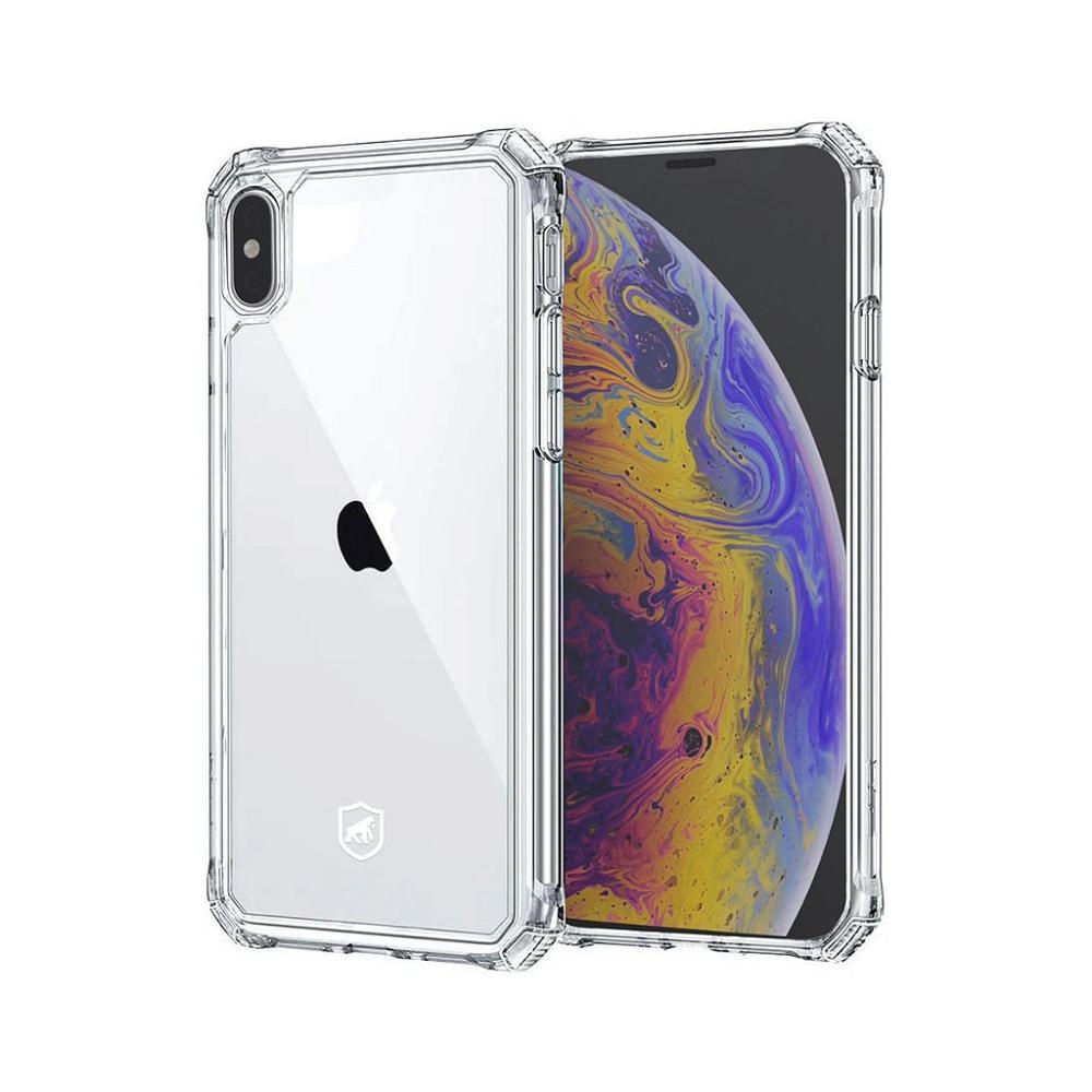 Capa para iPhone XS Max - Clear Proof - Gshield - 1