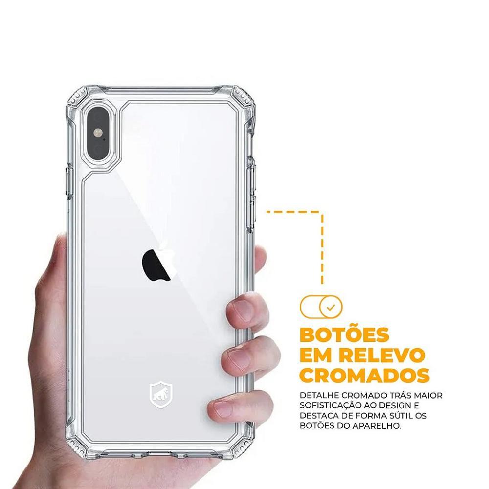 Capa para iPhone XS Max - Clear Proof - Gshield - 3