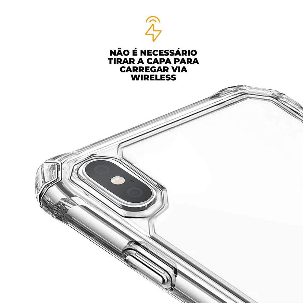 Capa para iPhone XS Max - Clear Proof - Gshield - 4