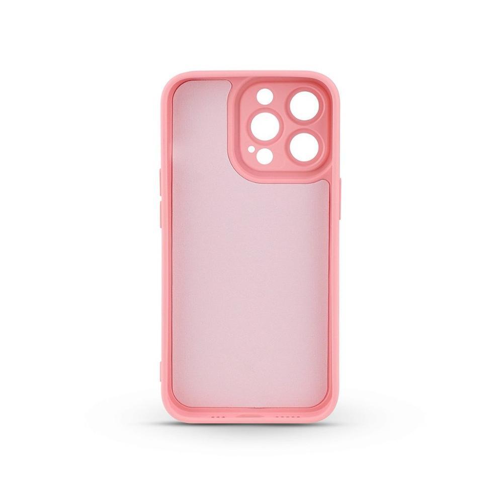 Capa para iPhone 14 Pro Max - Rosa - Silicon Cloud - Gshield - 2
