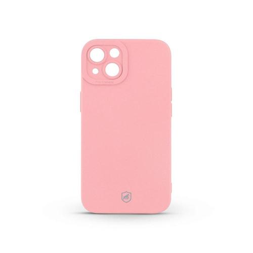 Capa case capinha para iPhone 14 - Rosa - Silicon Cloud - Gshield