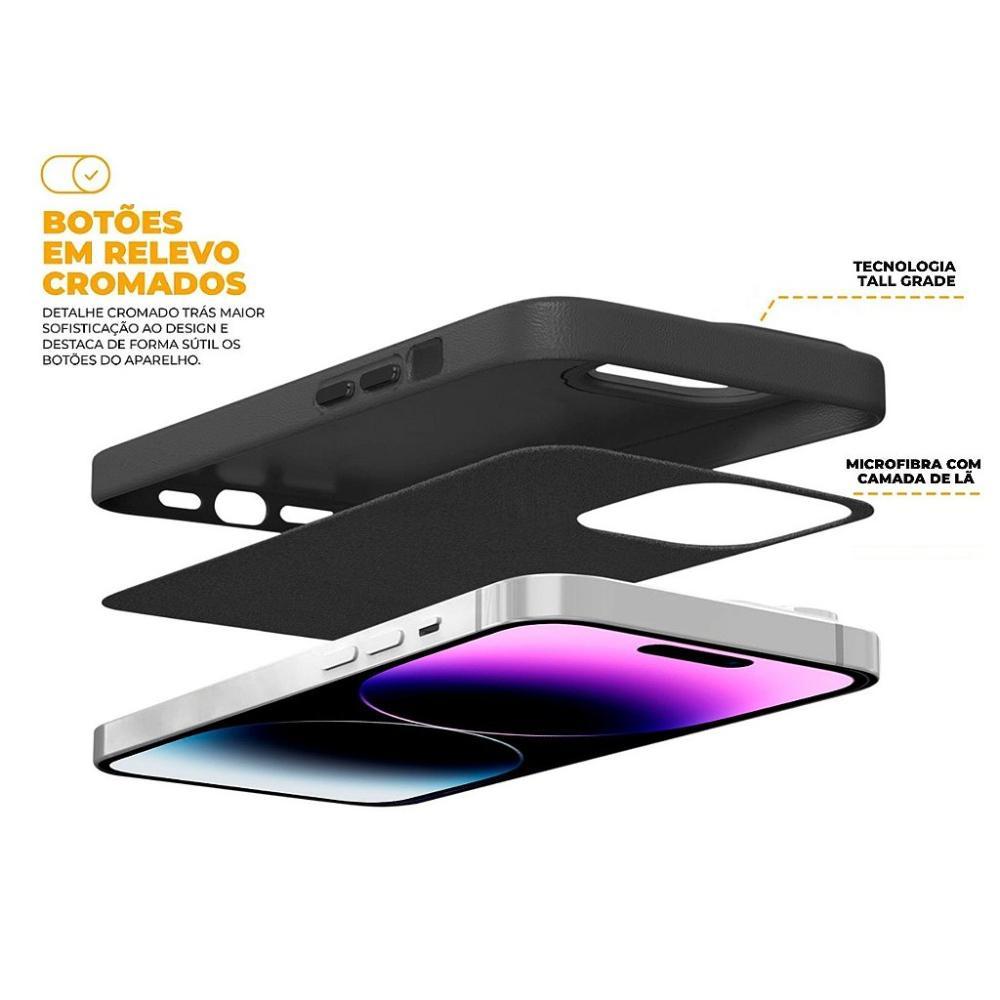 Capa para iPhone 12 Pro Max - Couro Dual Preta - Gshield - 2