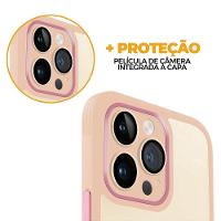 Capa para iPhone 13 Pro Max - Lite Rosa - Gshield - 2