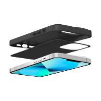 Capa para iPhone 13 - Couro Dual Preta - Gshield - 5