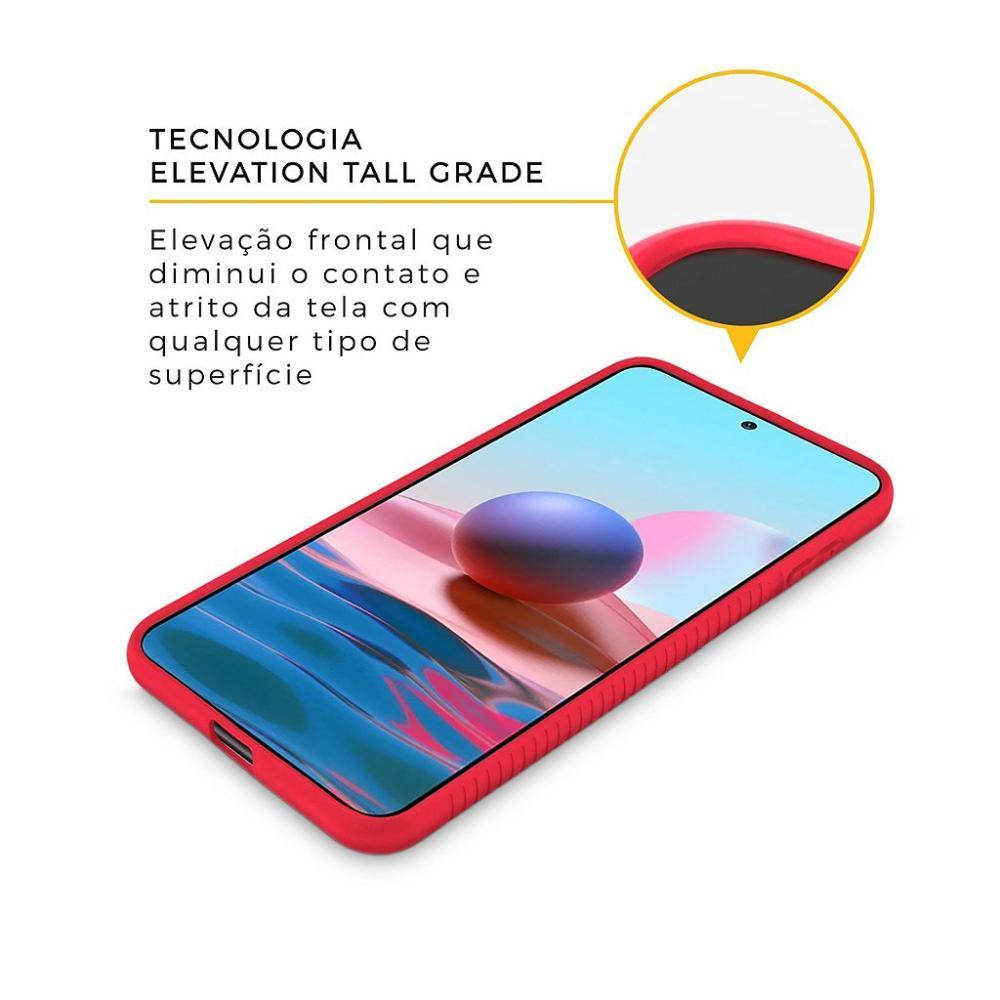 Capa para Xiaomi Redmi Note 10 - Stronger Rosa - Gshield - 2