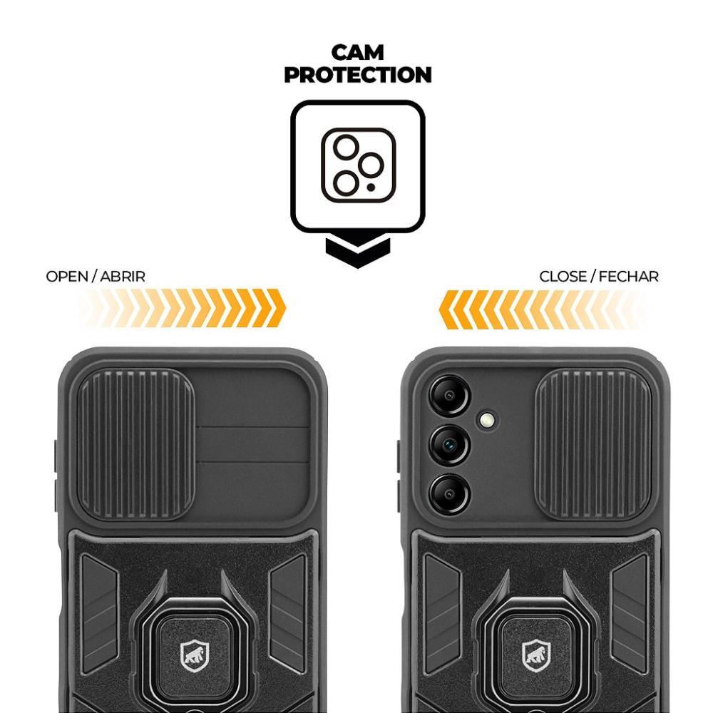 Capa para Samsung Galaxy A34 5G - Defender - Gshield - 3