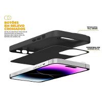 Capa para iPhone 14 Pro Max - Couro Dual Preta - Gshield - 2