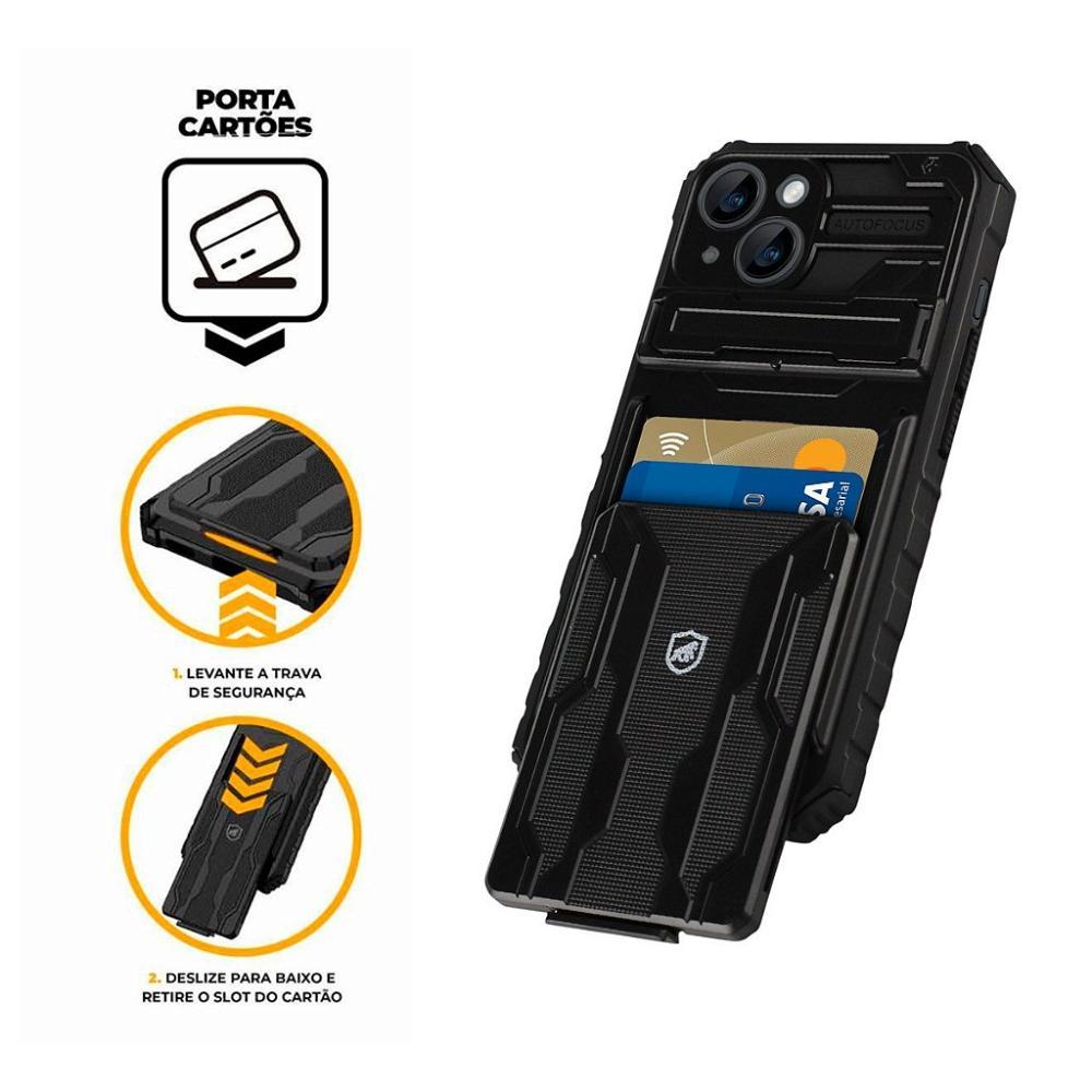 Capa para iPhone 14 Plus - Guardian - Gshield - 2