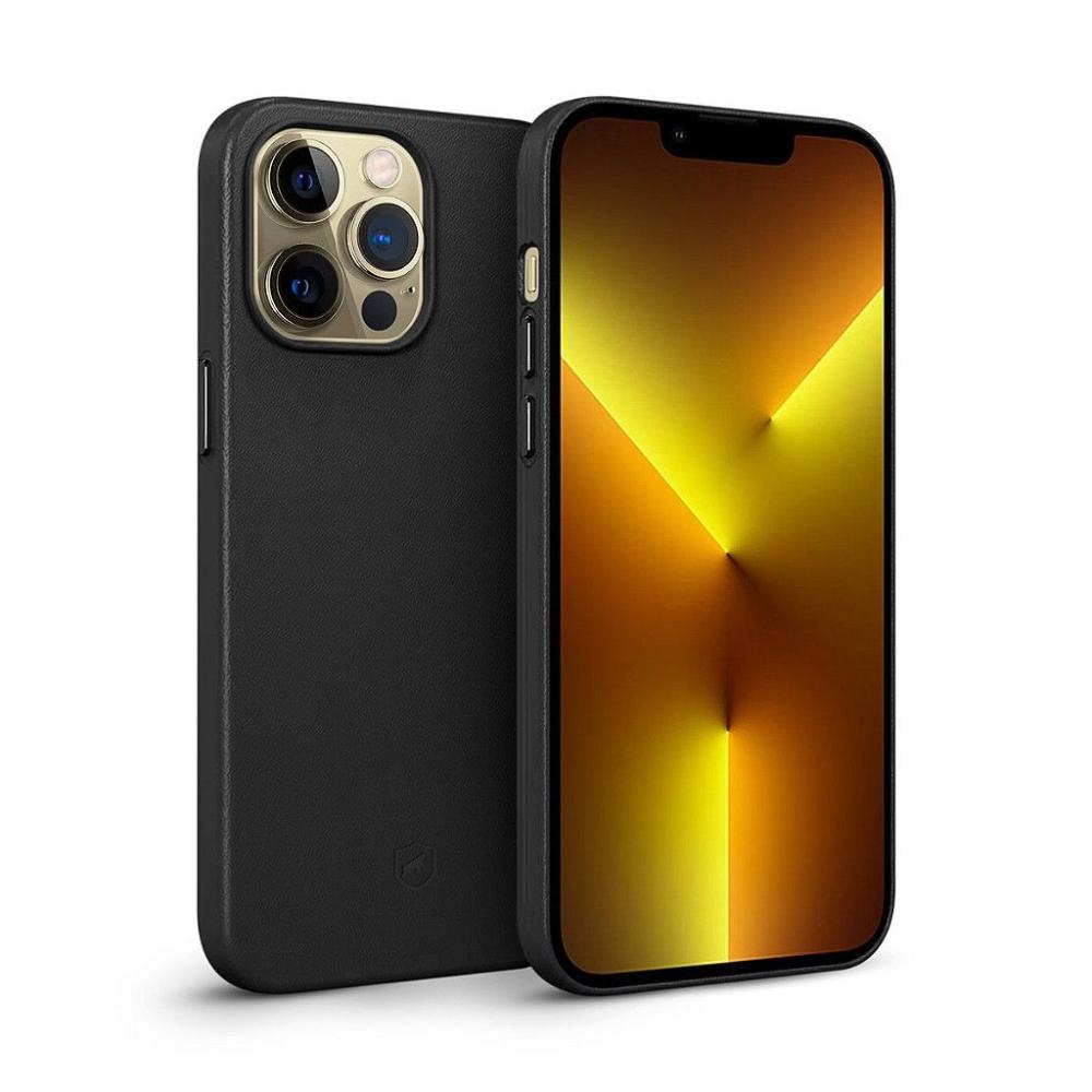 Capa para iPhone 13 Pro Max - Couro Dual Preta - Gshield - 1