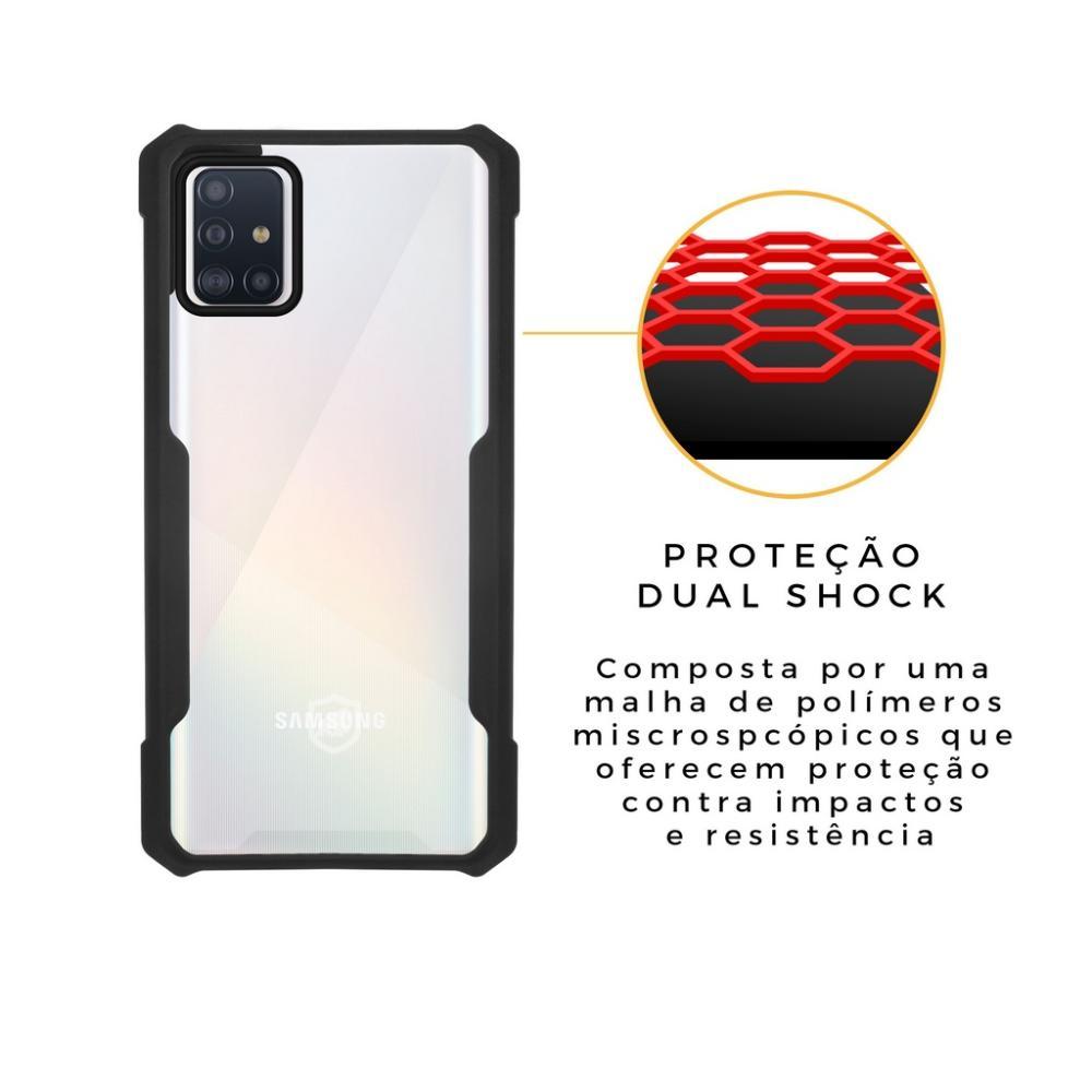 Capa para Samsung Galaxy A51 4G - Dual Shock X - Gshield - 3