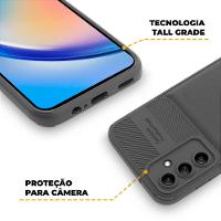 Capa para Samsung Galaxy A34 5G - Symetric Preta - Gshield - 3