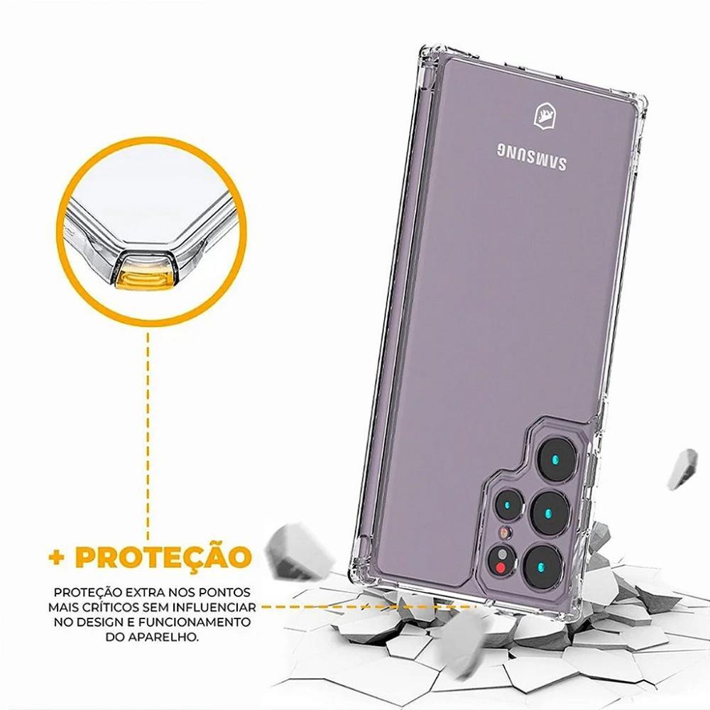 Capa para Samsung Galaxy S22 Ultra - Clear Proof - Gshield - 2