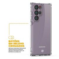 Capa para Samsung Galaxy S22 Ultra - Clear Proof - Gshield - 3