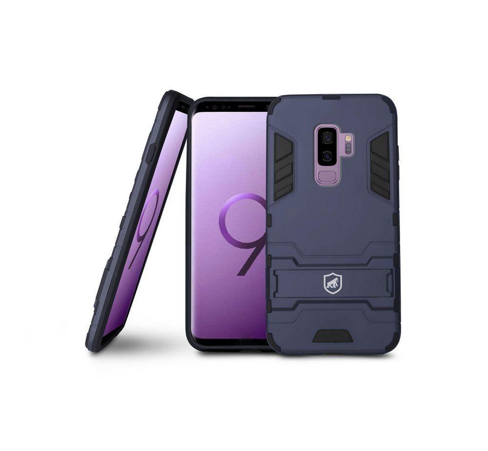 Kit Capa case capinha Armor e Película Nano Gel Dupla para Galaxy S9 Plus - Gorila Shield - 7