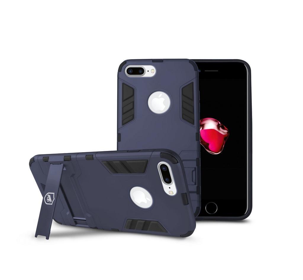 Kit Capa case capinha Armor e Película Vidro Dupla para Iphone 7 Plus - Gorila Shield - 6