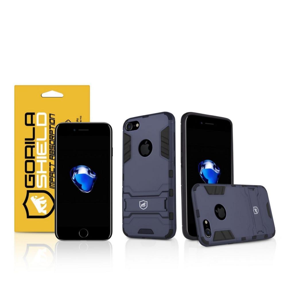 Kit Capa case capinha Armor e Película de Privacidade para iPhone 7 - Gshield - 1