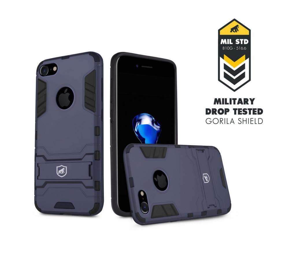 Kit Capa case capinha Armor e Película de Privacidade para iPhone 7 - Gshield - 3