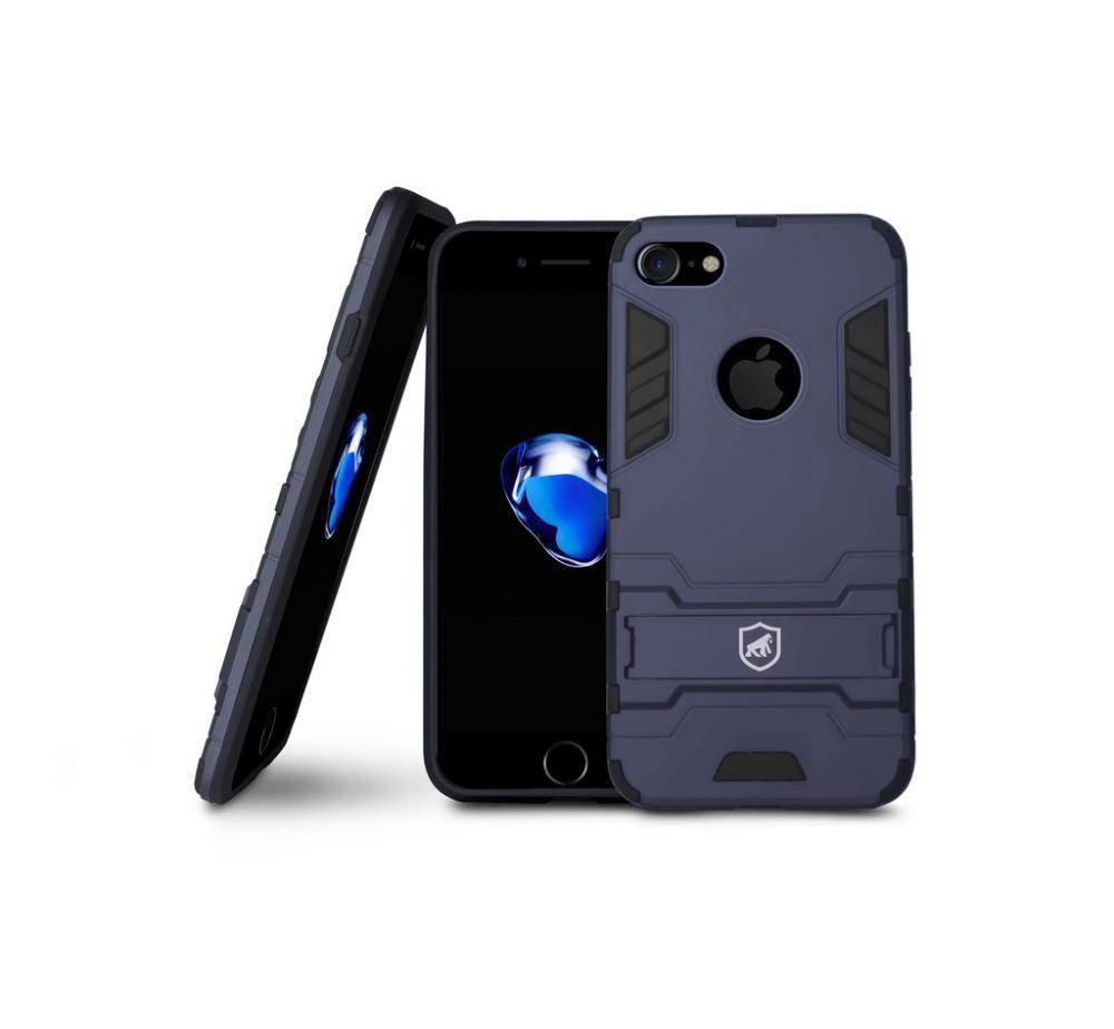 Kit Capa case capinha Armor e Película de Privacidade para iPhone 7 - Gshield - 8