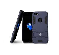 Kit Capa case capinha Armor e Película de Privacidade para iPhone 7 - Gshield - 8
