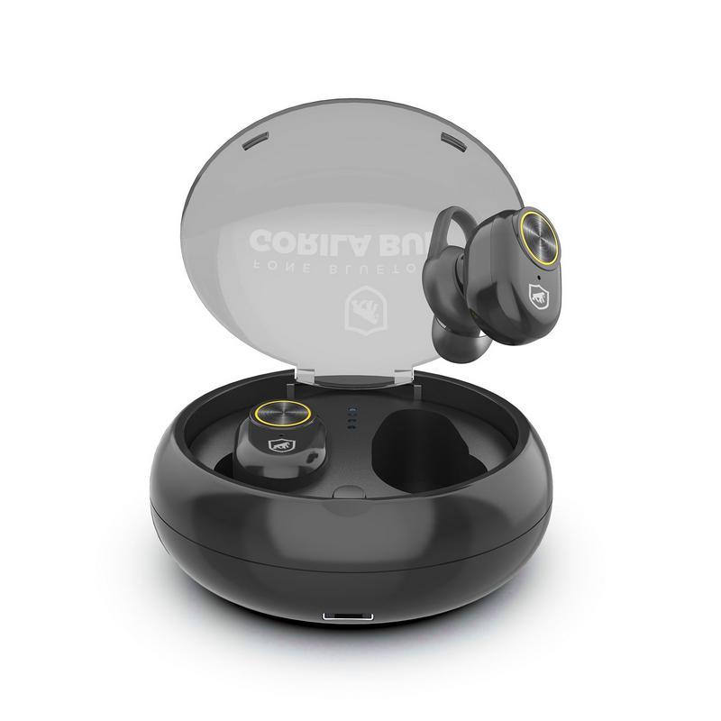 Fone de ouvido sem fio Bluetooth Gorila Buds - Gshield - 1