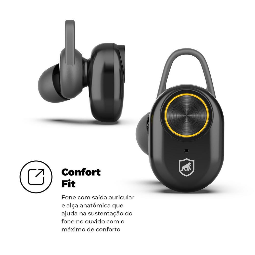 Fone de ouvido sem fio Bluetooth Gorila Buds - Gshield - 7
