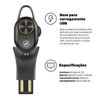 Fone de ouvido sem fio Bluetooth Gorila Buds - Gshield - 2