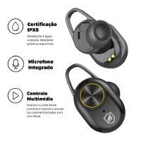Fone de ouvido sem fio Bluetooth Gorila Buds - Gshield