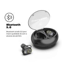 Fone de ouvido sem fio Bluetooth Gorila Buds - Gshield - 6