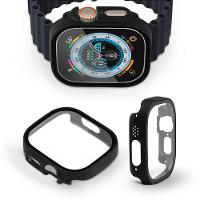 Case para Apple Watch Ultra 49MM Preta - Armor - acompanha película integrada na case - Gshield