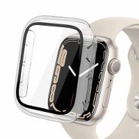 Case para Apple Watch 45MM (Series 7) - Armor - acompanha película integrada na case - Transparente - Gshield - 4