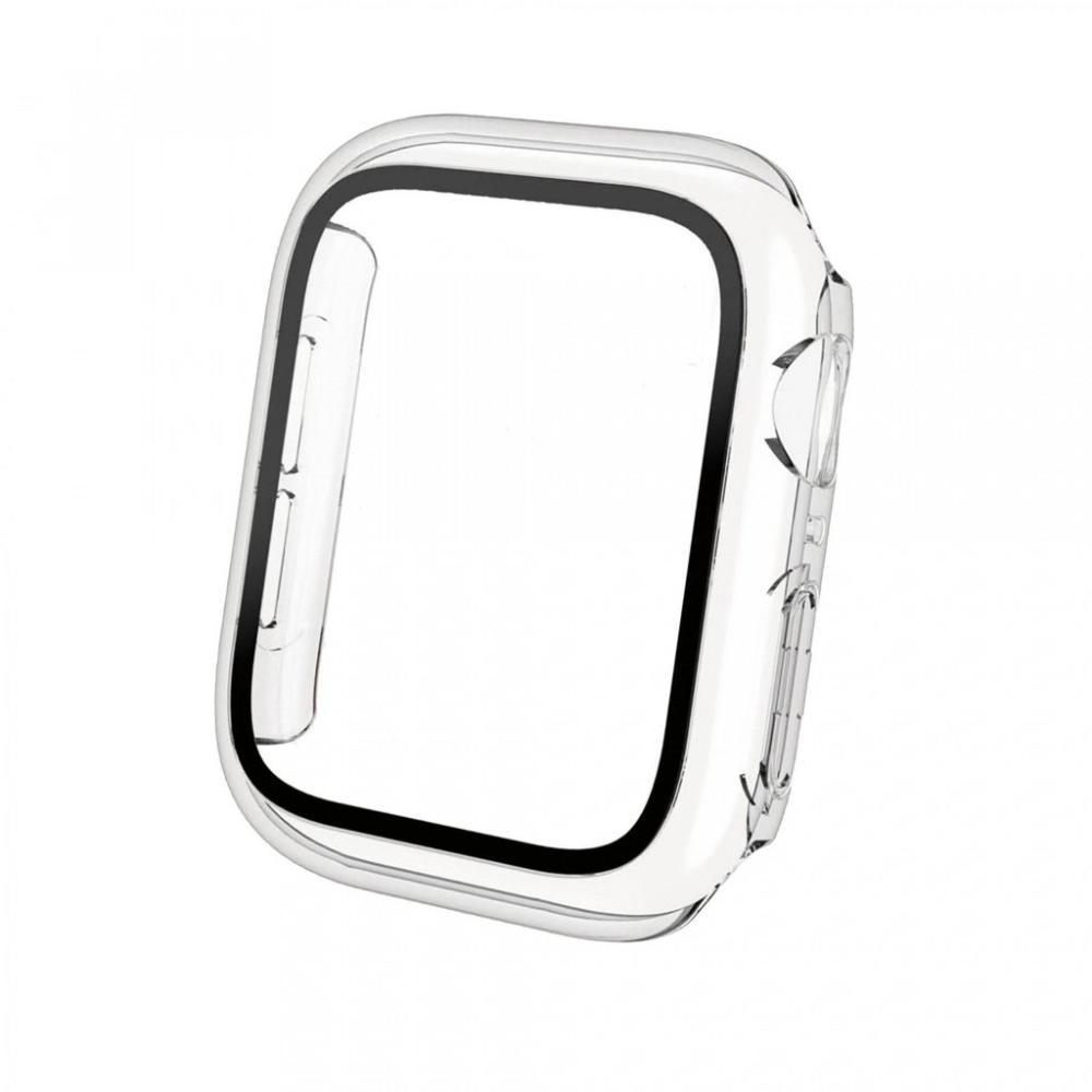 Case para Apple Watch 41MM (Series 7) - Armor - acompanha película integrada na case - Transparente - Gshield - 1