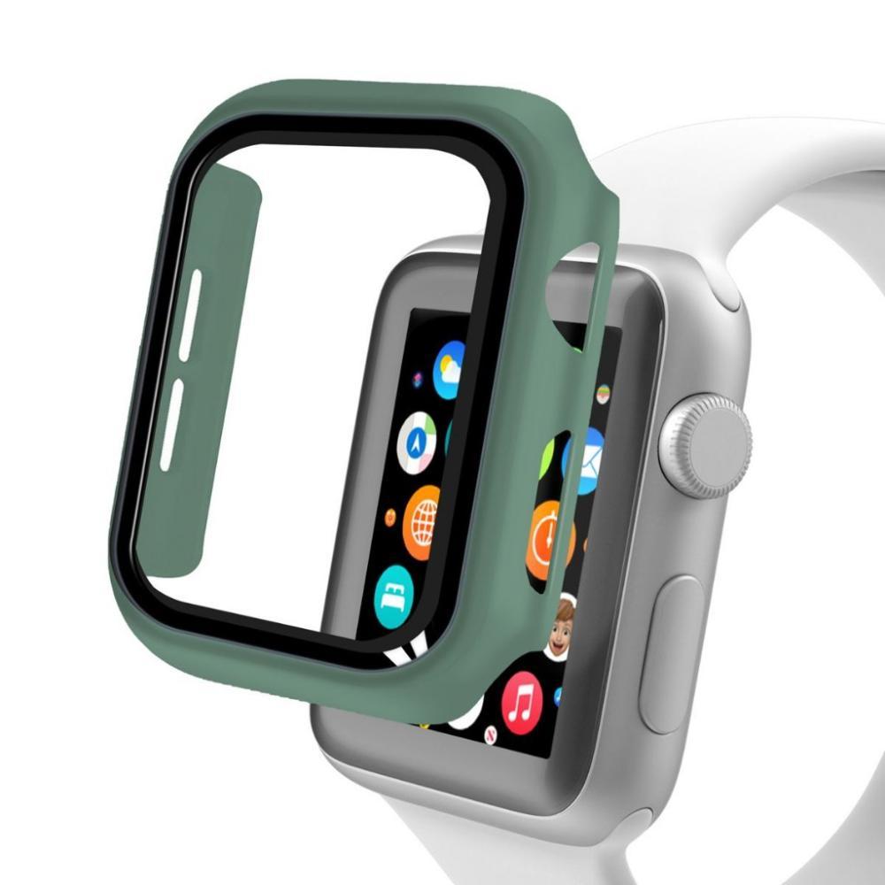 Case Armor para Apple Watch 42MM - acompanha película integrada na case - Verde - GshIeld - 2